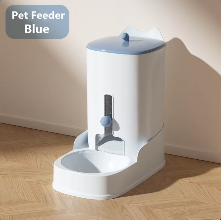 Alimentador Comedero Automático Mascotas