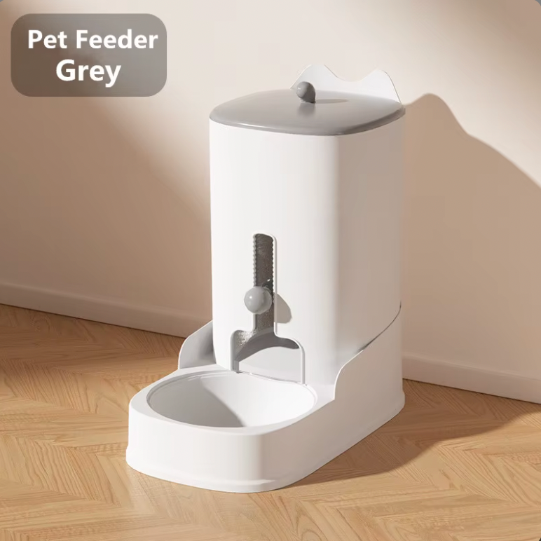 Alimentador Comedero Automático Mascotas