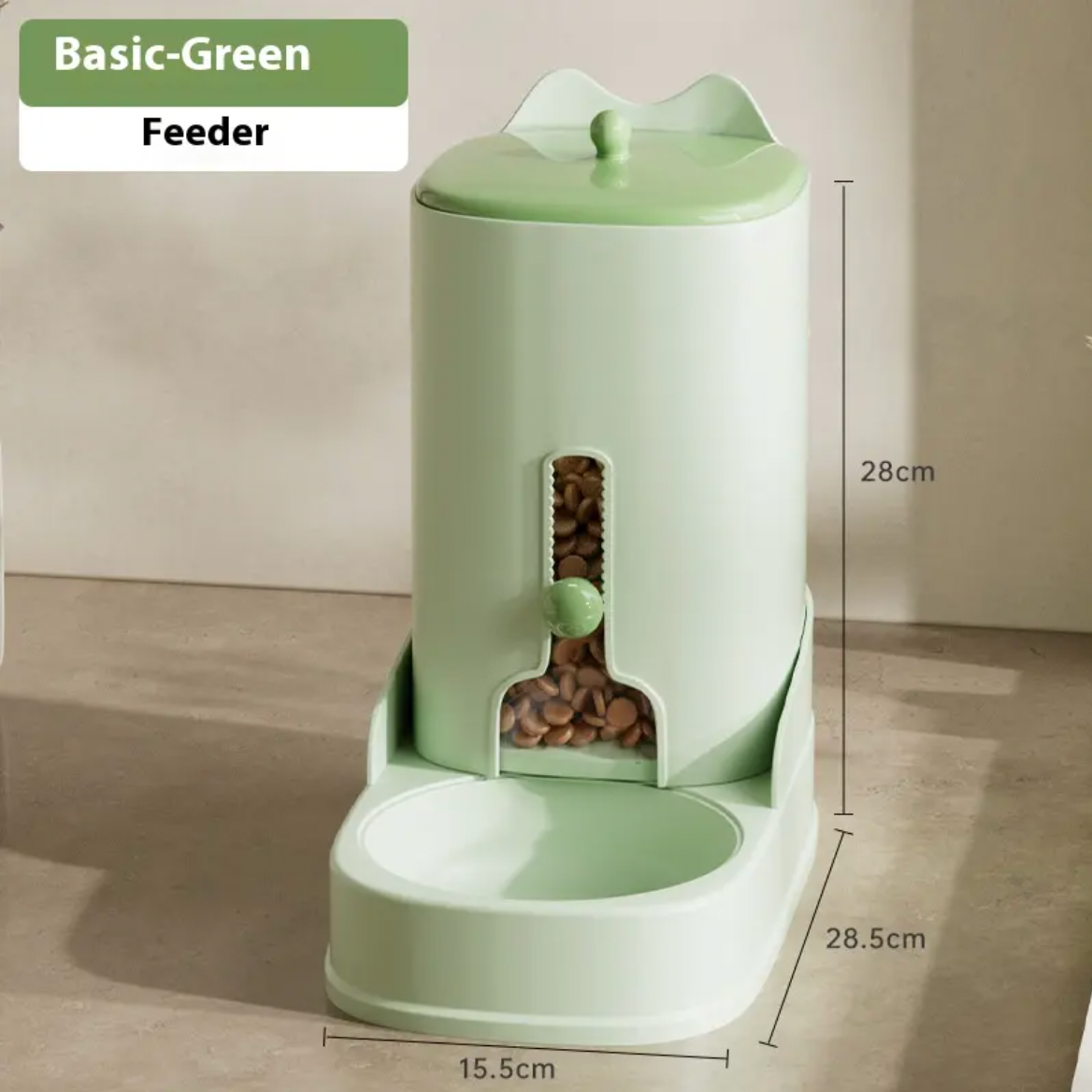 Alimentador Comedero Automático Mascotas