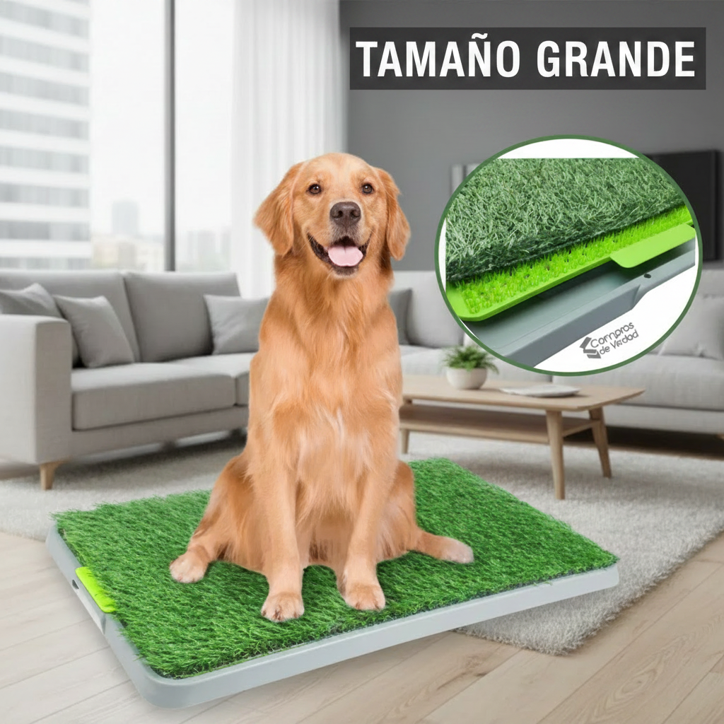 Tapete entrenador grande para mascotas